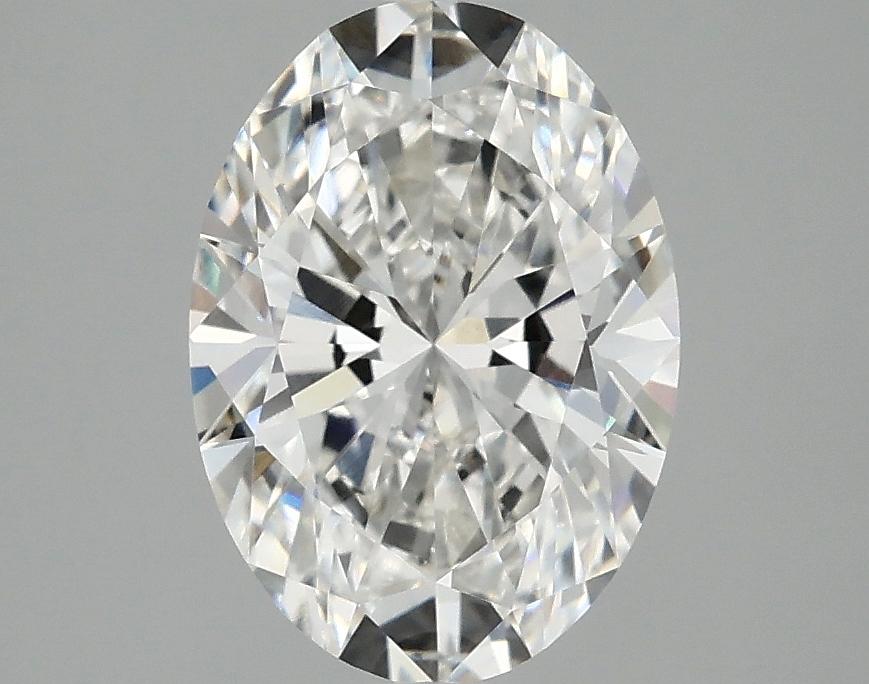 2.02 Carat Oval Shaped Ideal Cut VVS2 IGI Certified Lab Grown Diamond