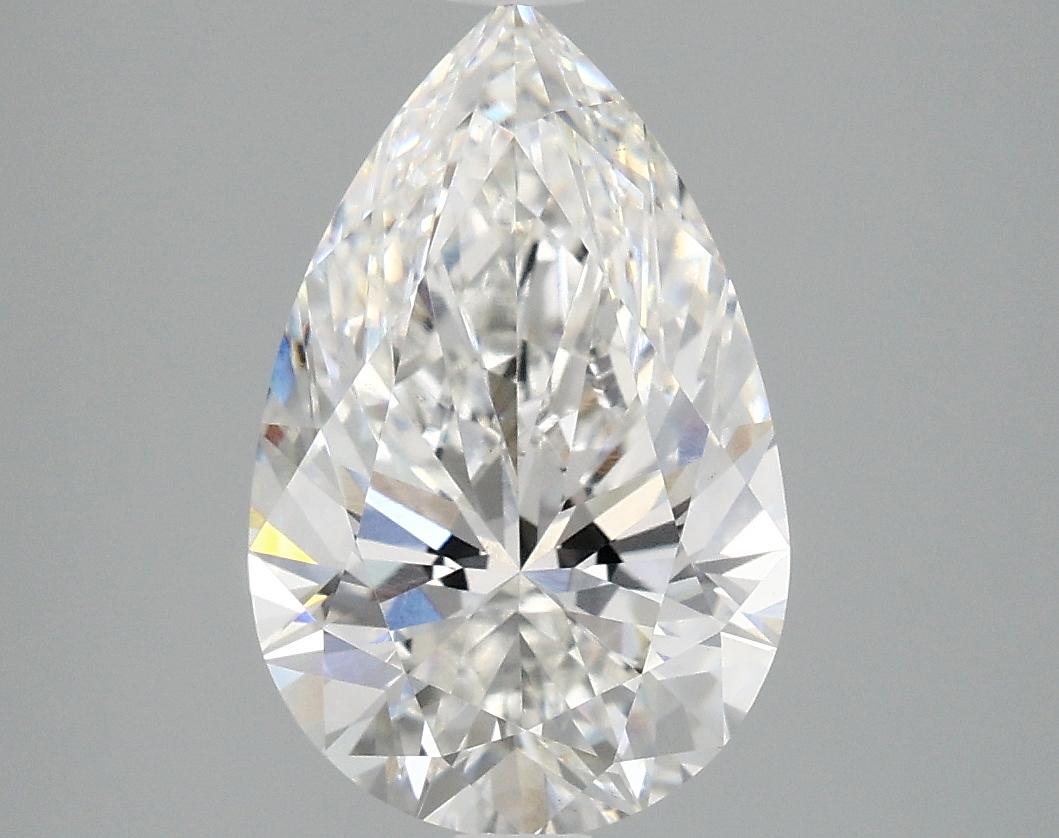3.04 Carat Pear Shaped Ideal Cut VS1 IGI Certified Lab Grown Diamond