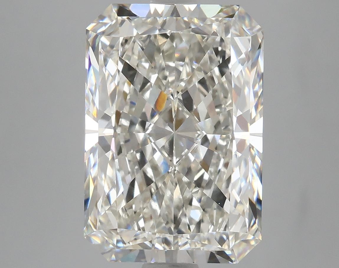 6.08 Carat Radiant Shaped Ideal Cut VS1 IGI Certified Lab Grown Diamond