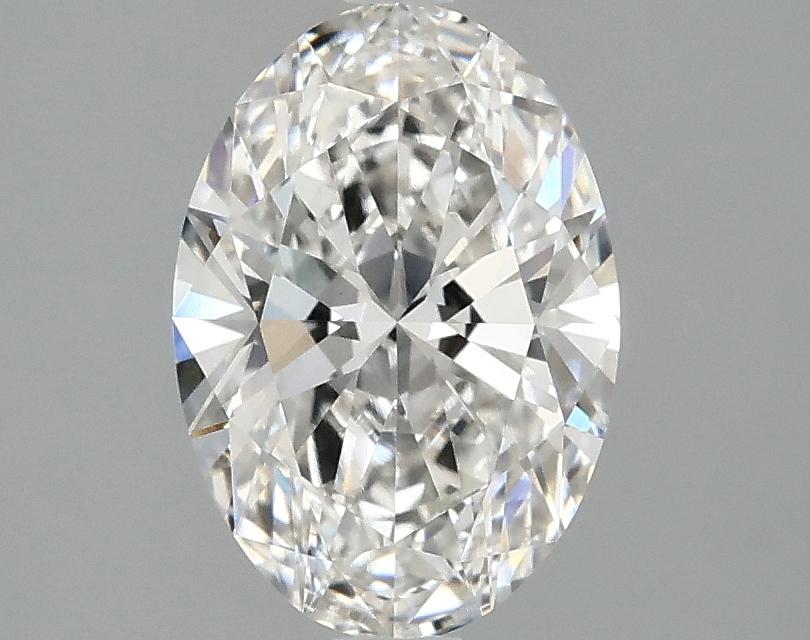 1.59 Carat Oval Shaped Ideal Cut VVS2 IGI Certified Lab Grown Diamond