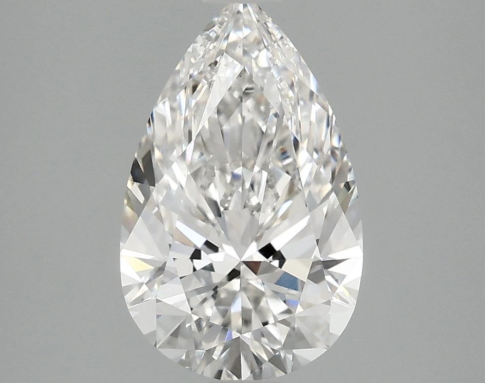 2.1 Carat Pear Shaped Ideal Cut VS1 IGI Certified Lab Grown Diamond