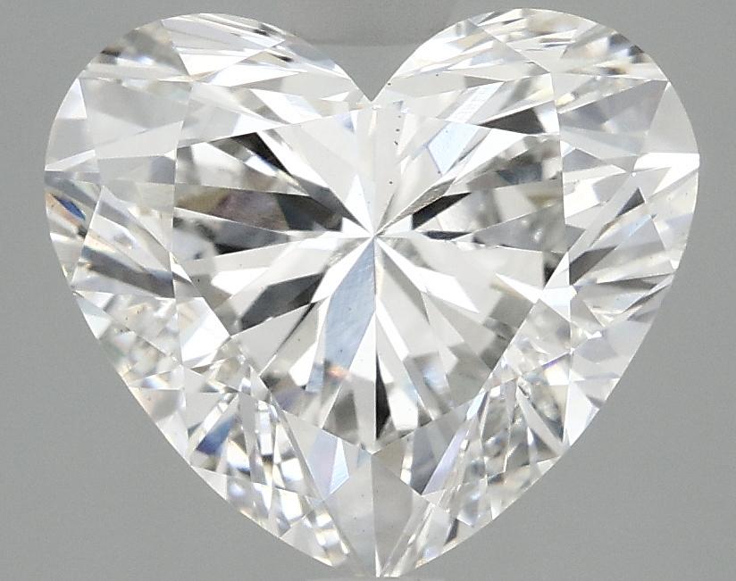 4.0 Carat Heart Shaped Ideal Cut VS2 IGI Certified Lab Grown Diamond
