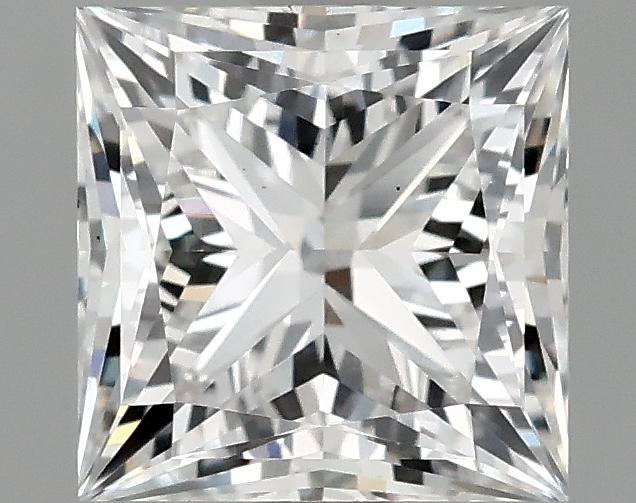 1.56 Carat Princess Shaped Ideal Cut VS1 IGI Certified Lab Grown Diamond