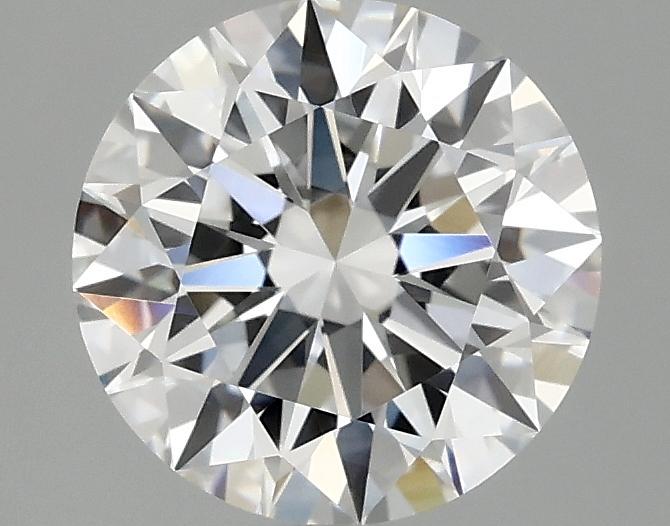1.55 Carat Round Shaped Ideal Cut VVS2 IGI Certified Lab Grown Diamond