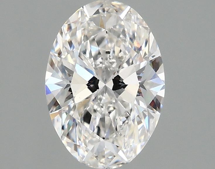 1.04 Carat Oval Shaped Ideal Cut VVS2 IGI Certified Lab Grown Diamond