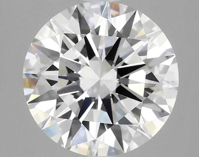 3.05 Carat Round Shaped Ideal Cut VVS2 IGI Certified Lab Grown Diamond