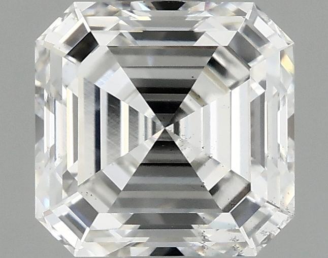 0.99 Carat Asscher Shaped Ideal Cut VS2 IGI Certified Lab Grown Diamond