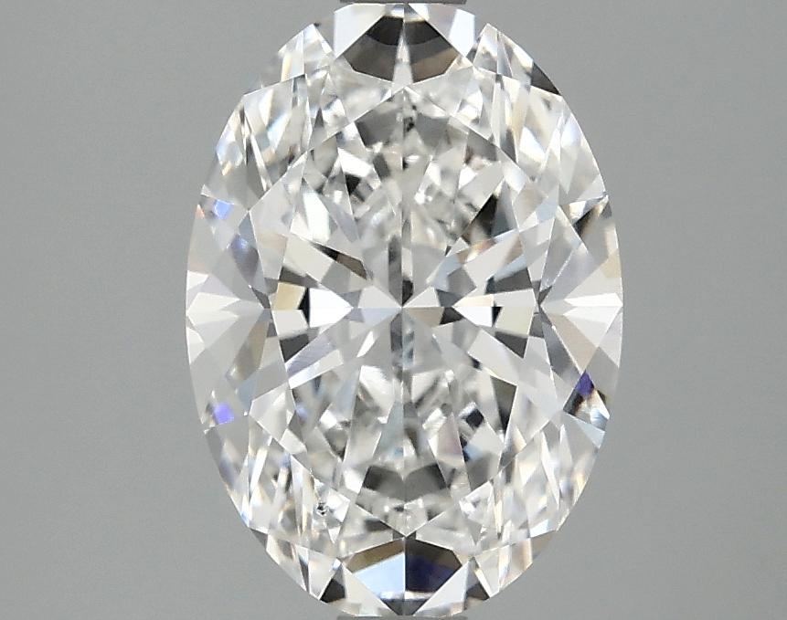 2.05 Carat Oval Shaped Ideal Cut VS1 IGI Certified Lab Grown Diamond