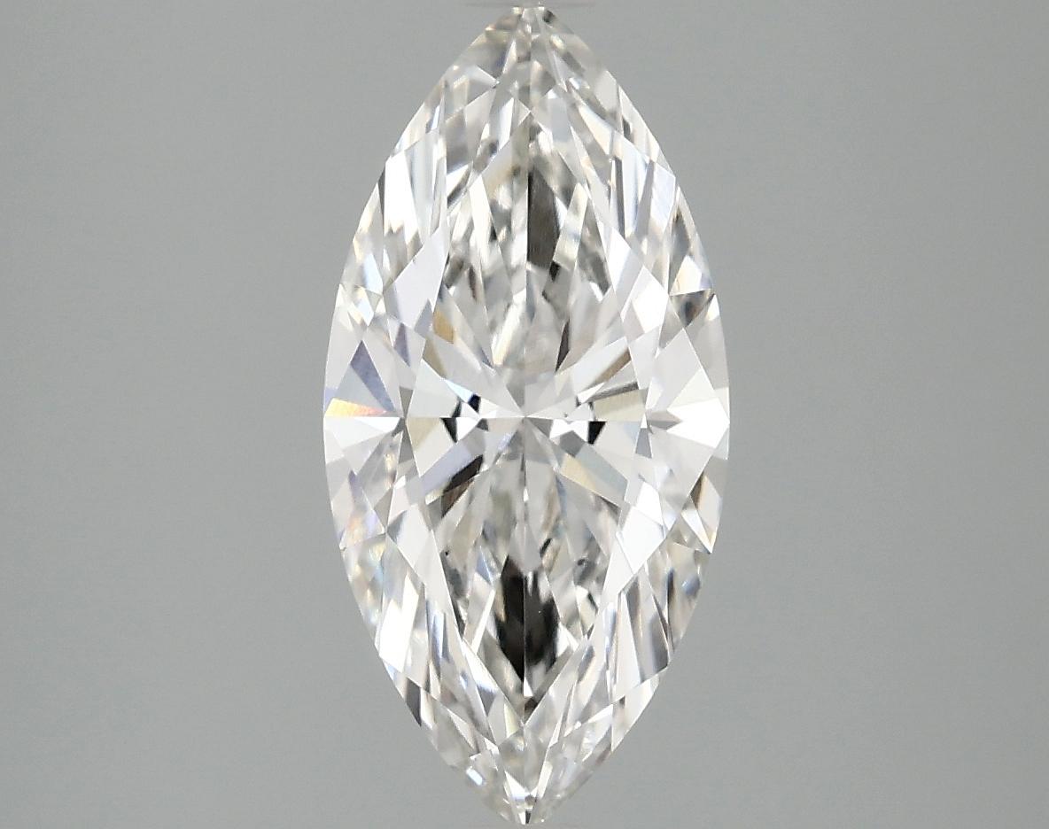 2.08 Carat Marquise Shaped Excellent Cut VS1 IGI Certified Lab Grown Diamond