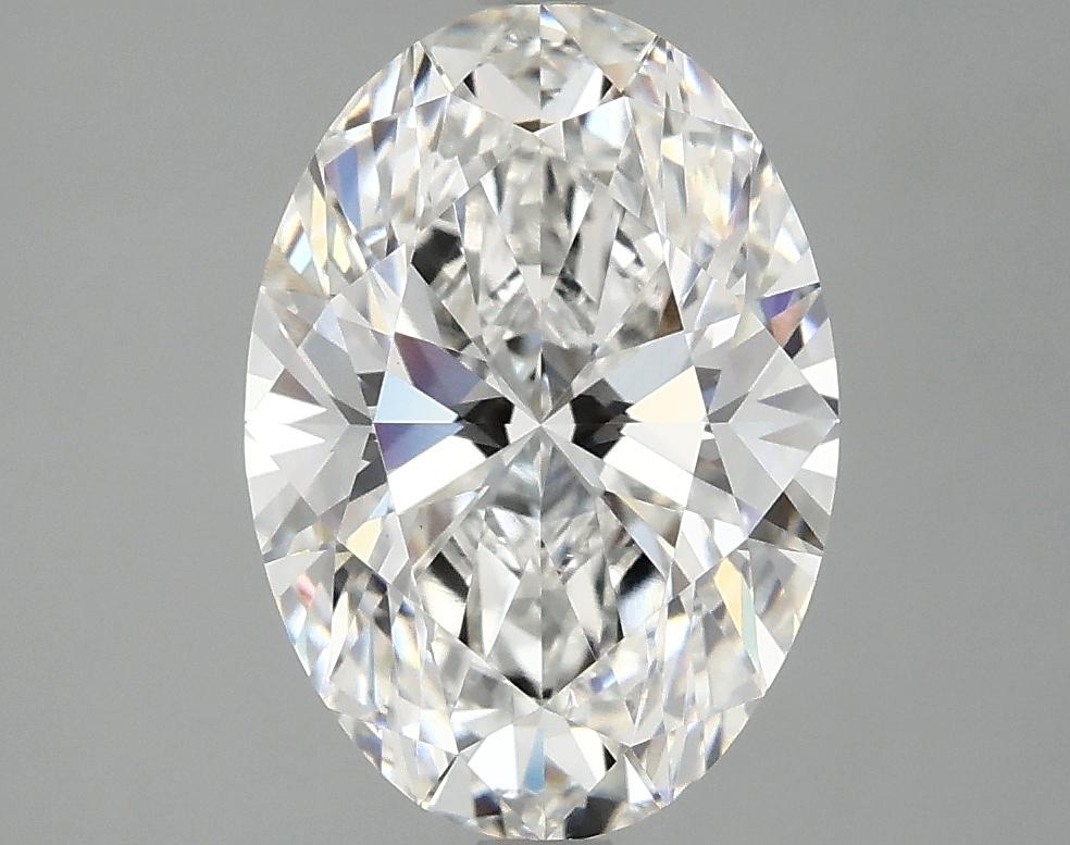 3.05 Carat Oval Shaped Ideal Cut VS1 IGI Certified Lab Grown Diamond