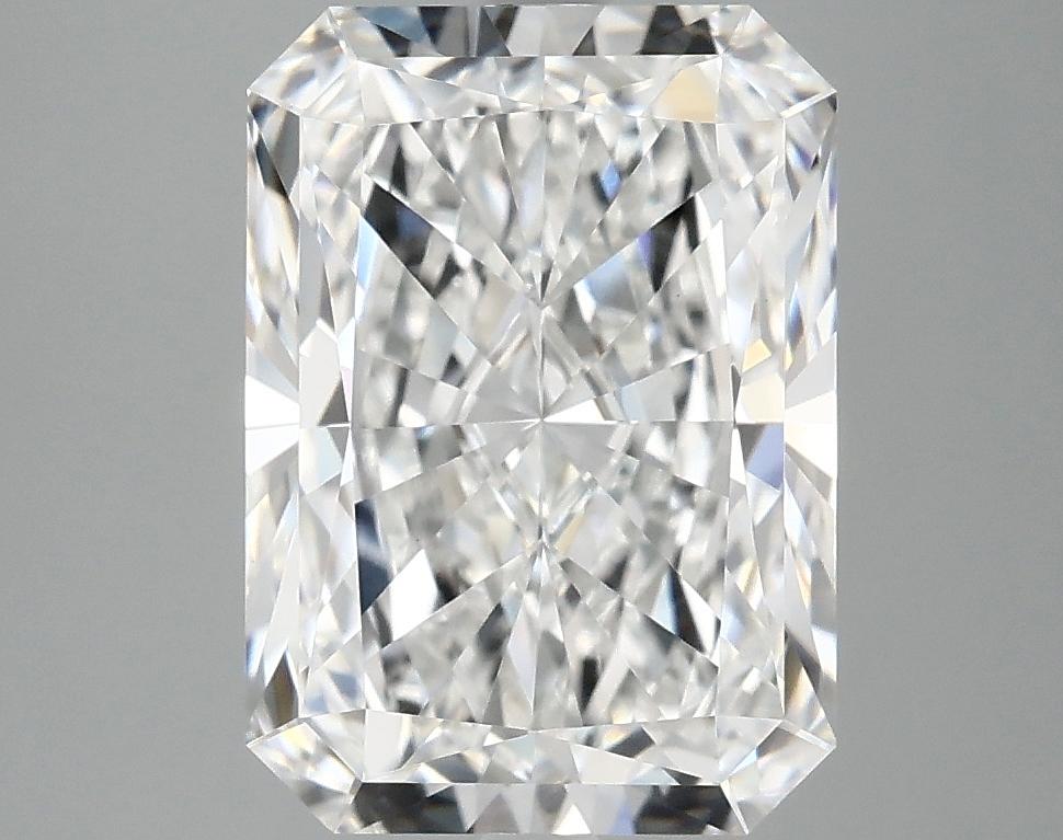 4.18 Carat Radiant Shaped Ideal Cut VVS2 IGI Certified Lab Grown Diamond