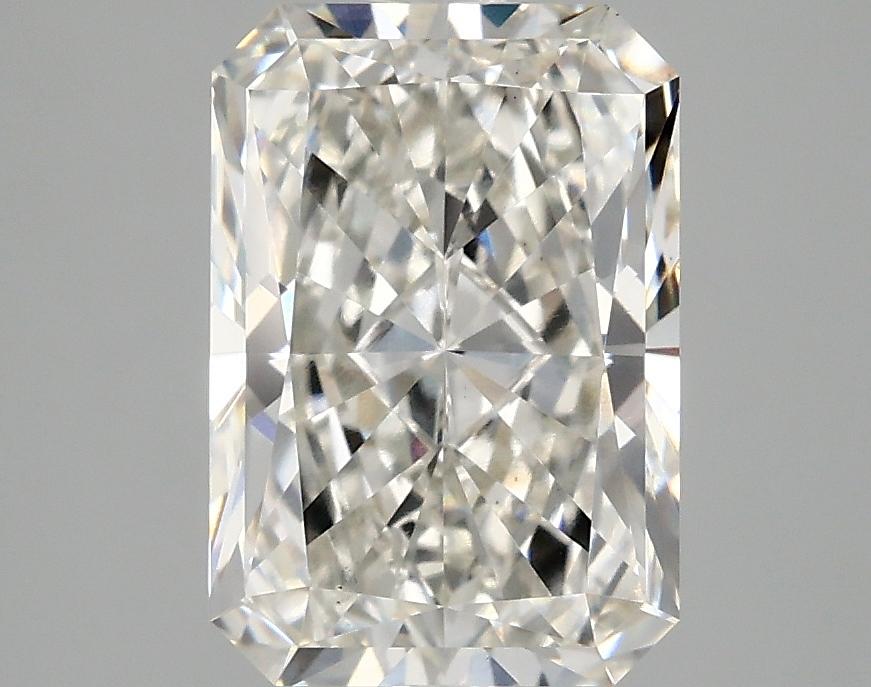 2.92 Carat Radiant Shaped Ideal Cut VS1 IGI Certified Lab Grown Diamond