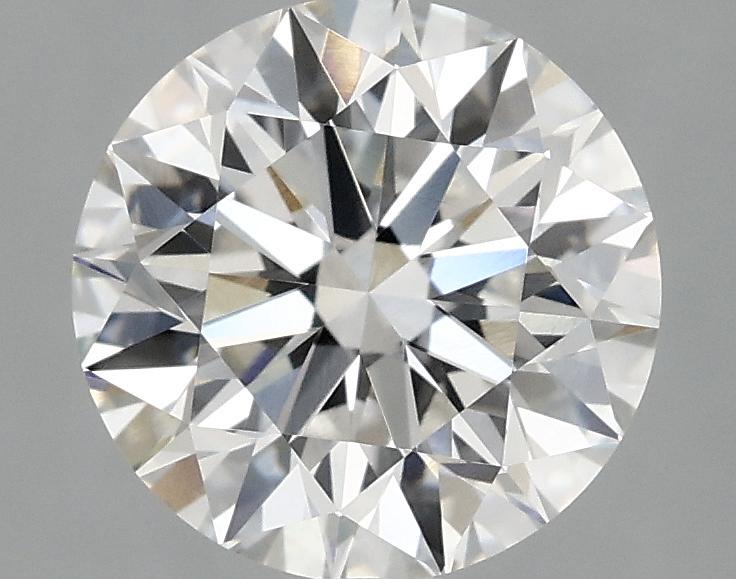 2.11 Carat Round Shaped Excellent Cut VVS2 IGI Certified Lab Grown Diamond