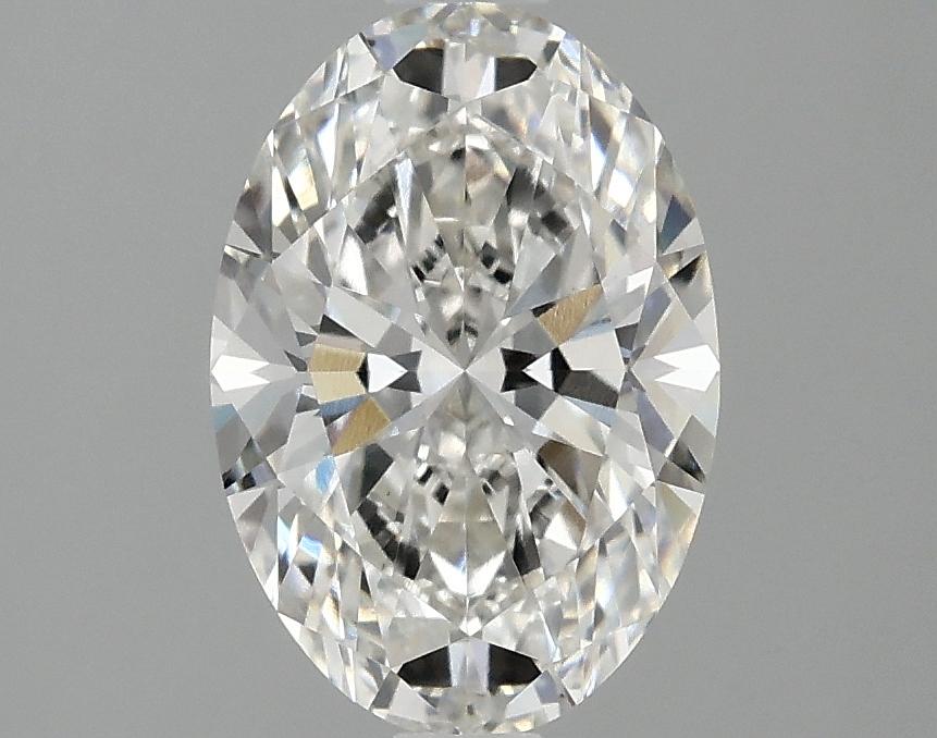 1.57 Carat Oval Shaped Ideal Cut VVS2 IGI Certified Lab Grown Diamond