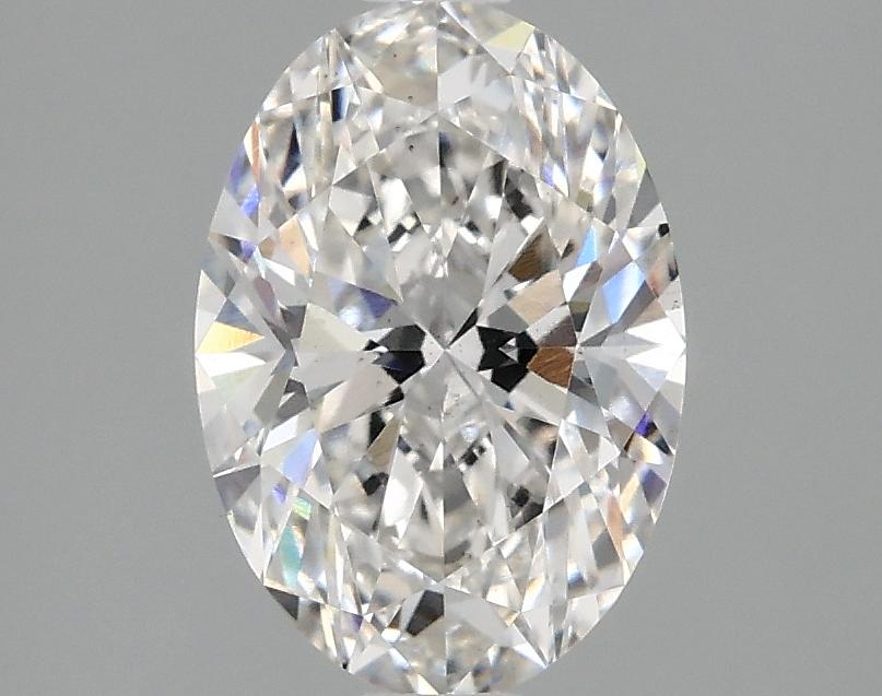 1.64 Carat Oval Shaped Ideal Cut VS2 IGI Certified Lab Grown Diamond