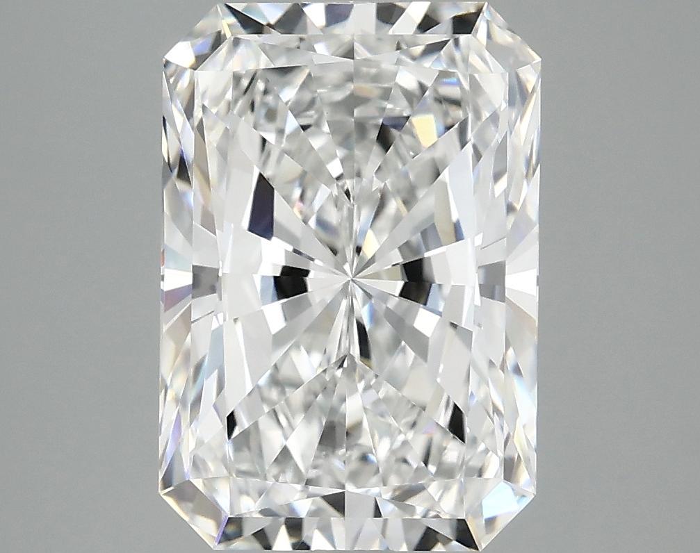 4.08 Carat Radiant Shaped Ideal Cut VVS2 IGI Certified Lab Grown Diamond