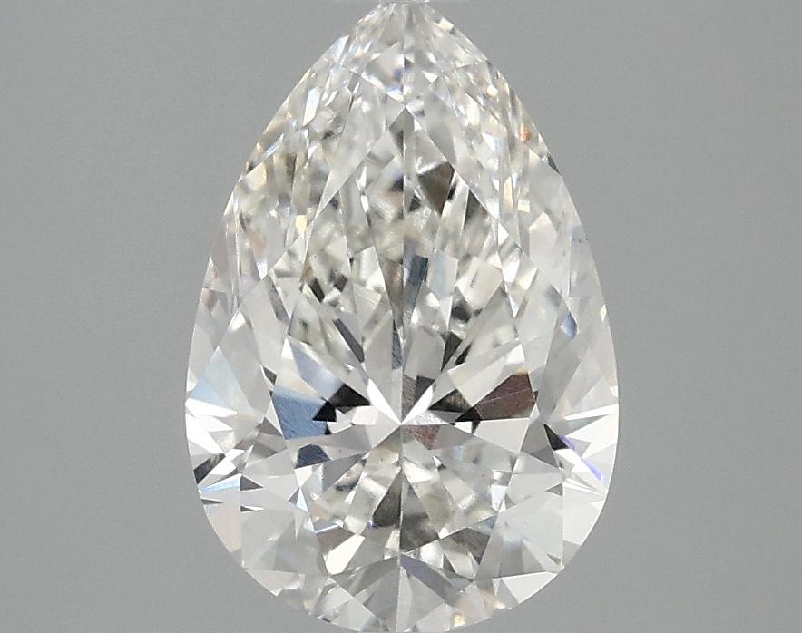 2.05 Carat Pear Shaped Excellent Cut VS1 IGI Certified Lab Grown Diamond