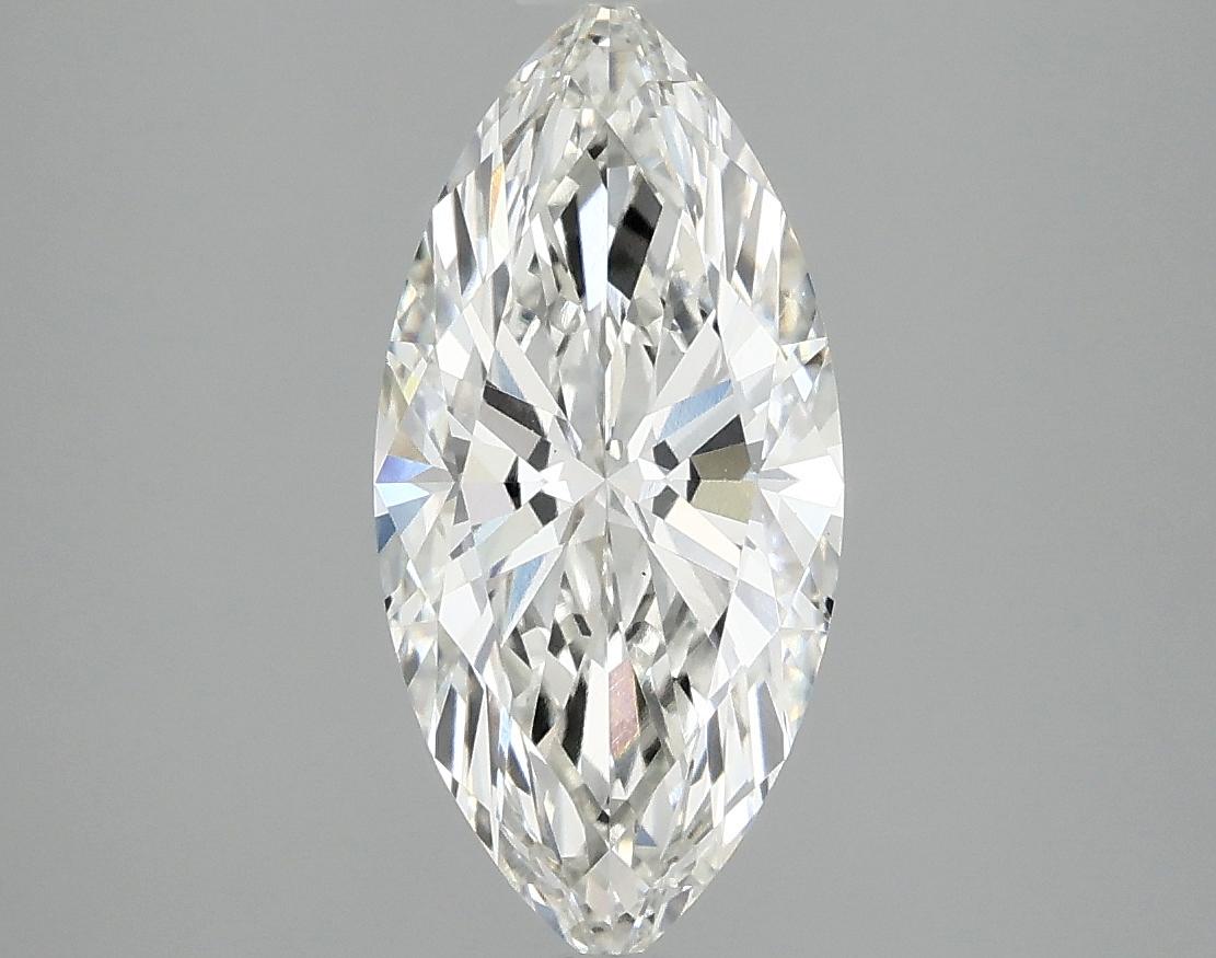 1.98 Carat Marquise Shaped Excellent Cut VS2 IGI Certified Lab Grown Diamond