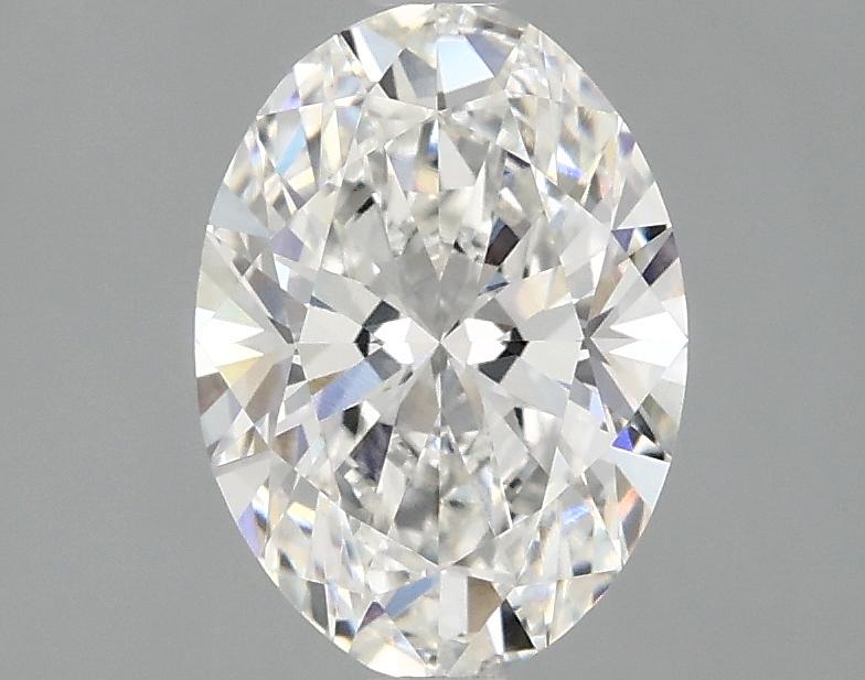 1.47 Carat Oval Shaped Ideal Cut VVS2 IGI Certified Lab Grown Diamond