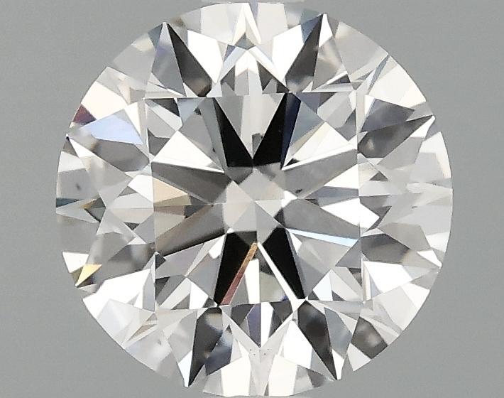 1.52 Carat Round Shaped Ideal Cut VS1 IGI Certified Lab Grown Diamond