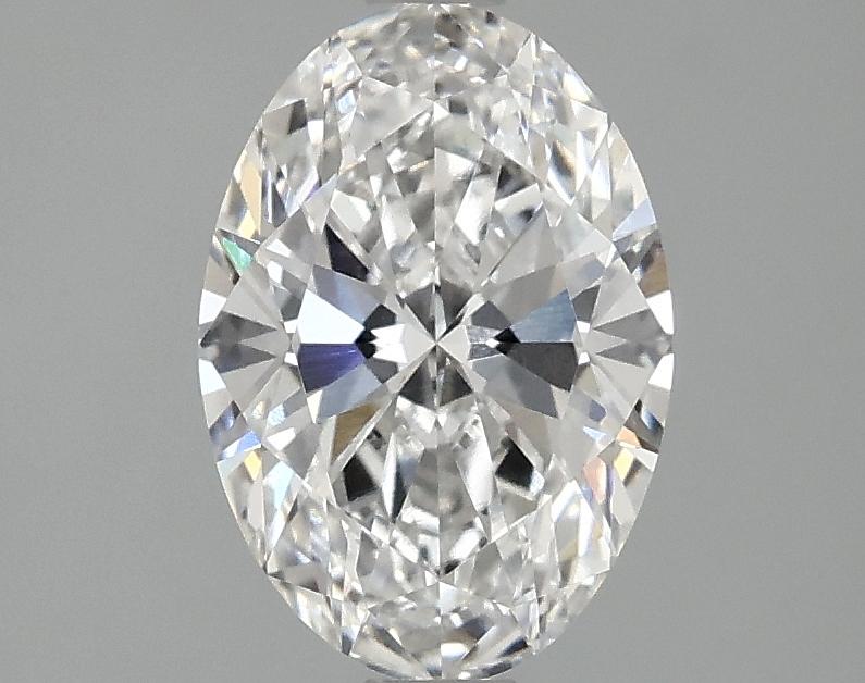 1.49 Carat Oval Shaped Ideal Cut VVS2 IGI Certified Lab Grown Diamond