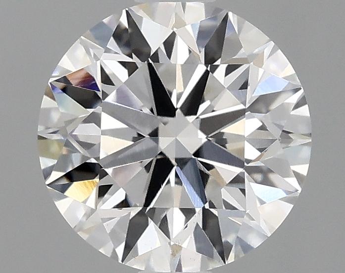 1.29 Carat Round Shaped Excellent Cut VS1 IGI Certified Lab Grown Diamond