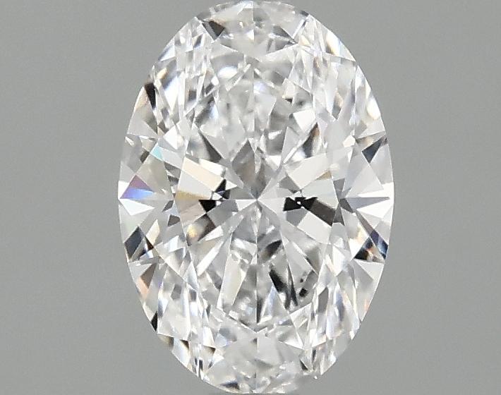 1.04 Carat Oval Shaped Ideal Cut VVS2 IGI Certified Lab Grown Diamond