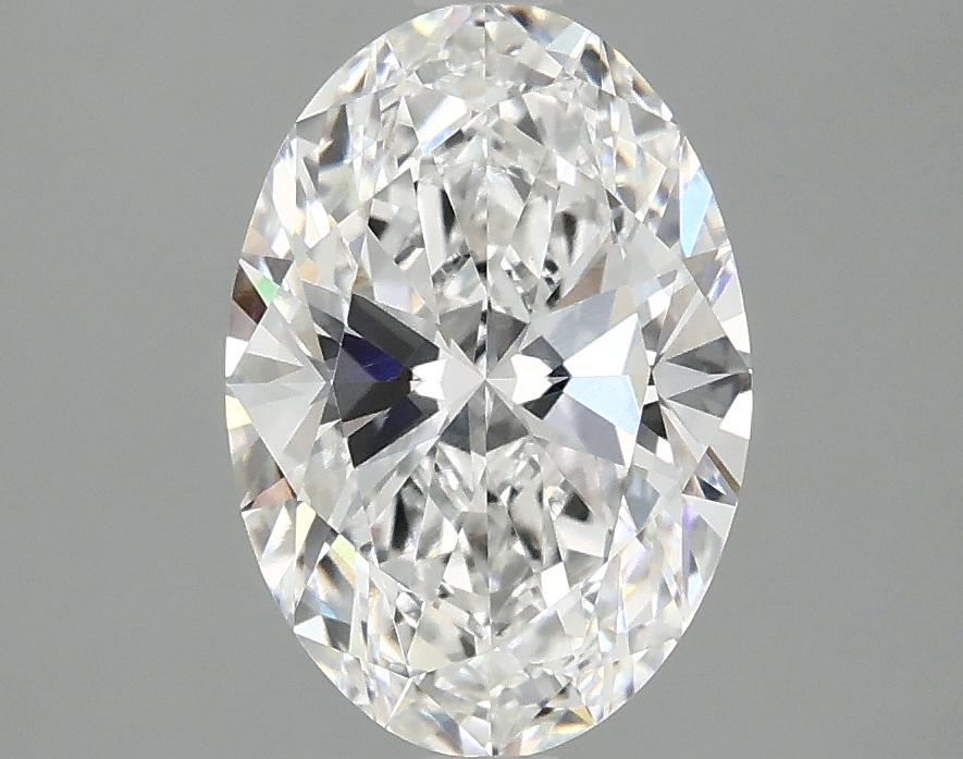 1.98 Carat Oval Shaped Ideal Cut VVS2 IGI Certified Lab Grown Diamond