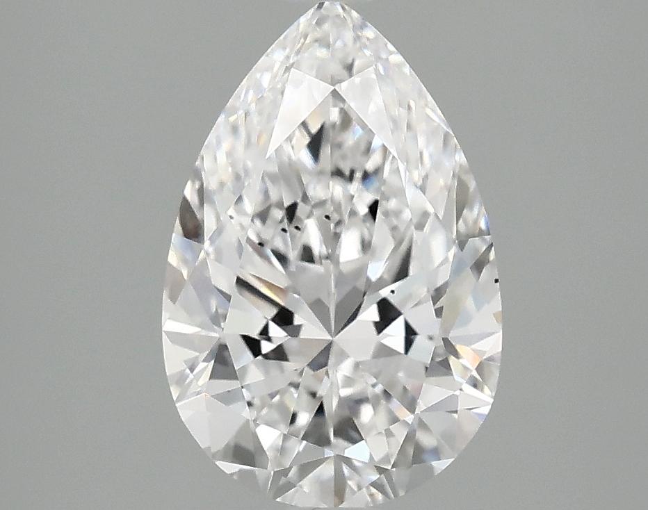 2.1 Carat Pear Shaped Excellent Cut VS2 IGI Certified Lab Grown Diamond
