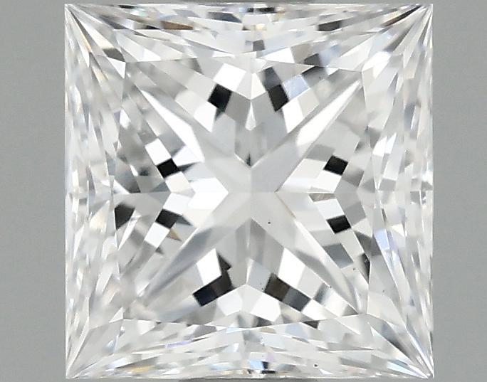 1.02 Carat Princess Shaped Ideal Cut VS1 IGI Certified Lab Grown Diamond