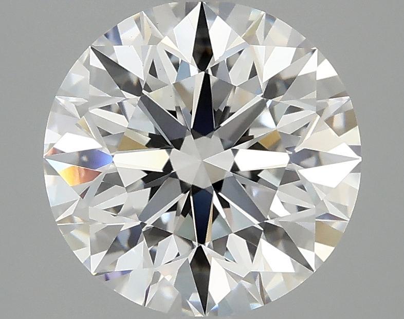 3.0 Carat Round Shaped Excellent Cut VVS2 IGI Certified Lab Grown Diamond