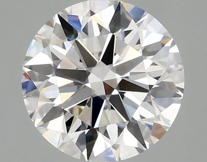 1.48 Carat Round Shaped Ideal Cut VVS2 IGI Certified Lab Grown Diamond