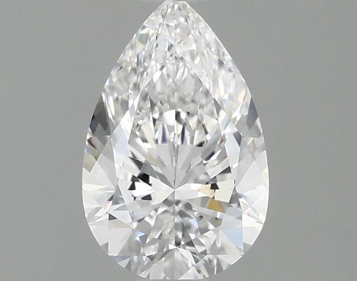 1.02 Carat Pear Shaped Ideal Cut VVS2 IGI Certified Lab Grown Diamond