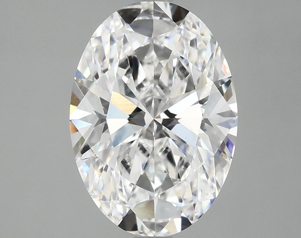 3.02 Carat Oval Shaped Ideal Cut VS1 IGI Certified Lab Grown Diamond