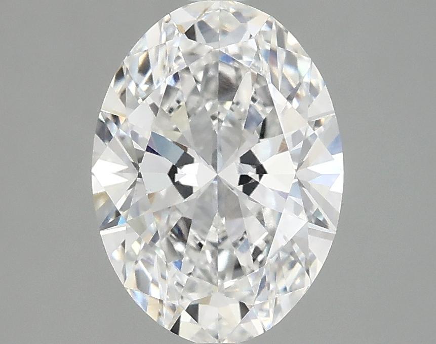 2.04 Carat Oval Shaped Ideal Cut VVS2 IGI Certified Lab Grown Diamond