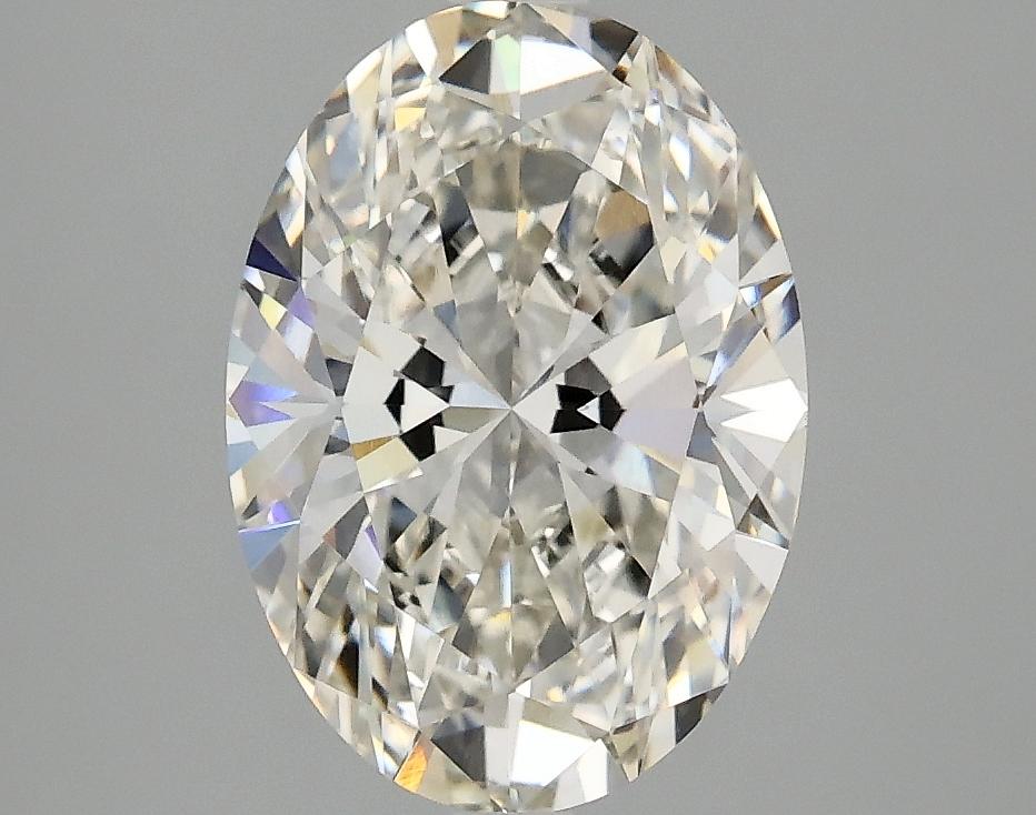 2.54 Carat Oval Shaped Ideal Cut VVS2 IGI Certified Lab Grown Diamond