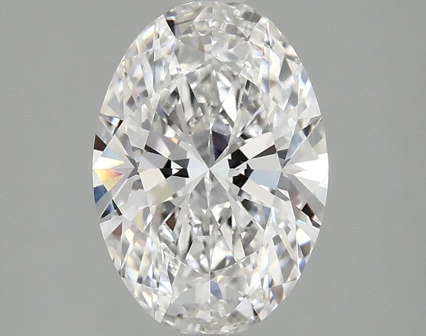 2.03 Carat Oval Shaped Ideal Cut VS1 IGI Certified Lab Grown Diamond
