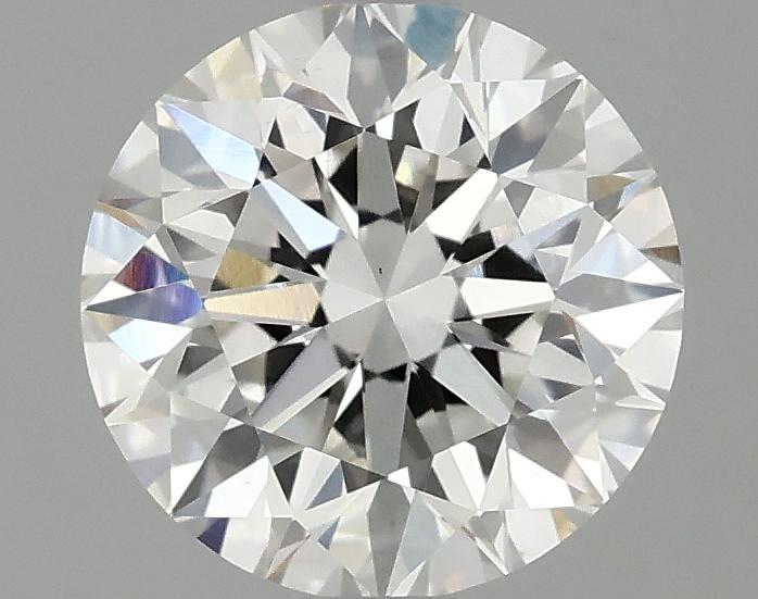 1.58 Carat Round Shaped Excellent Cut VS1 IGI Certified Lab Grown Diamond