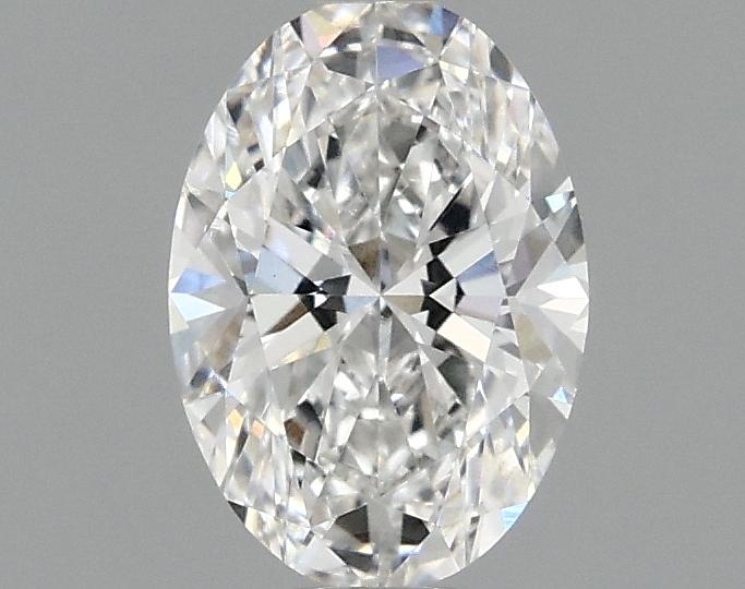 1.04 Carat Oval Shaped Ideal Cut VVS2 IGI Certified Lab Grown Diamond