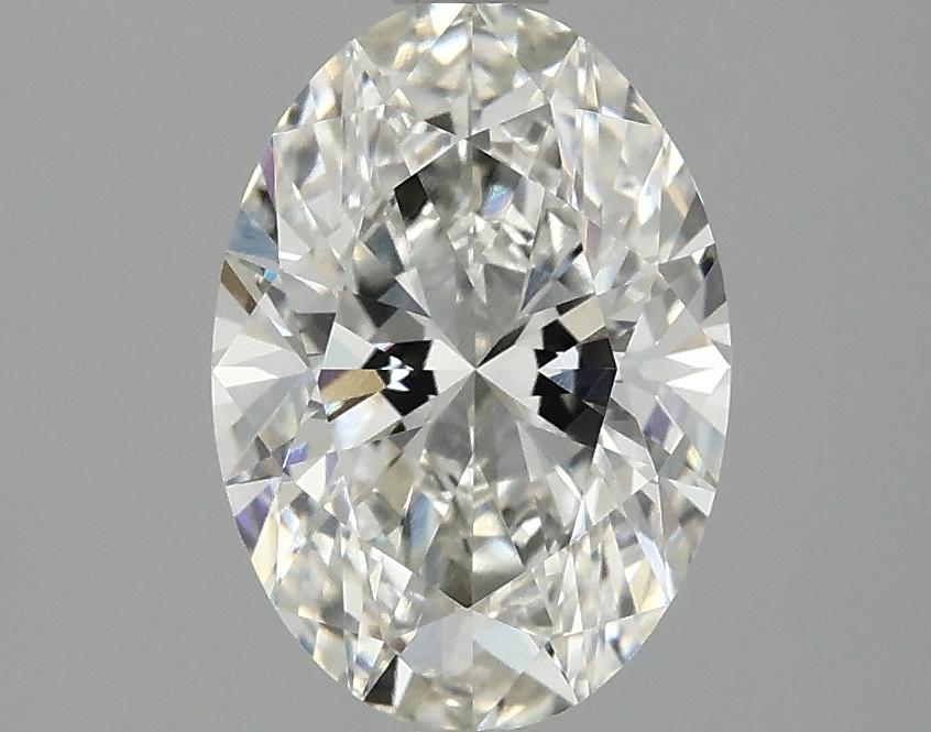 1.89 Carat Oval Shaped Ideal Cut VVS2 IGI Certified Lab Grown Diamond