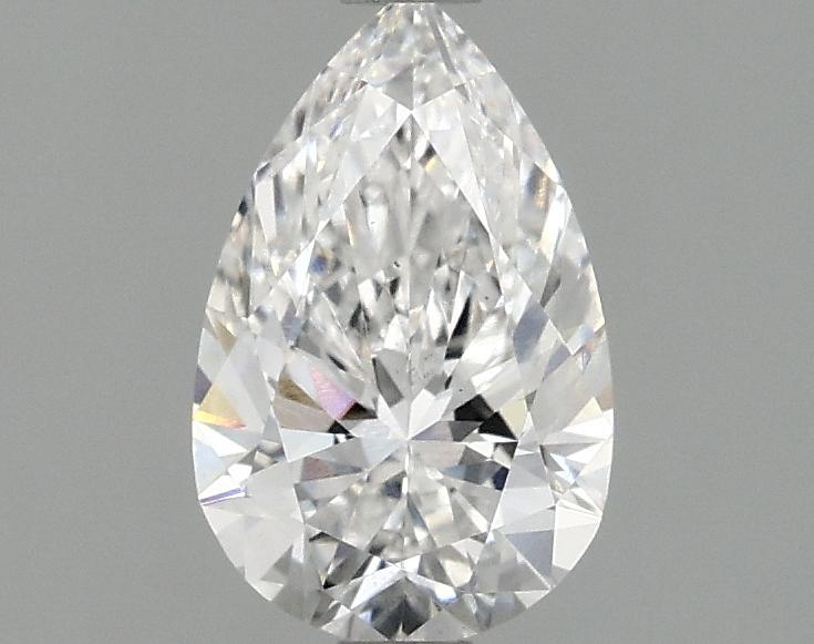 1.06 Carat Pear Shaped Ideal Cut VS2 IGI Certified Lab Grown Diamond