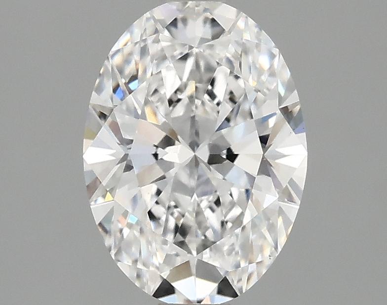 1.58 Carat Oval Shaped Excellent Cut VS1 IGI Certified Lab Grown Diamond