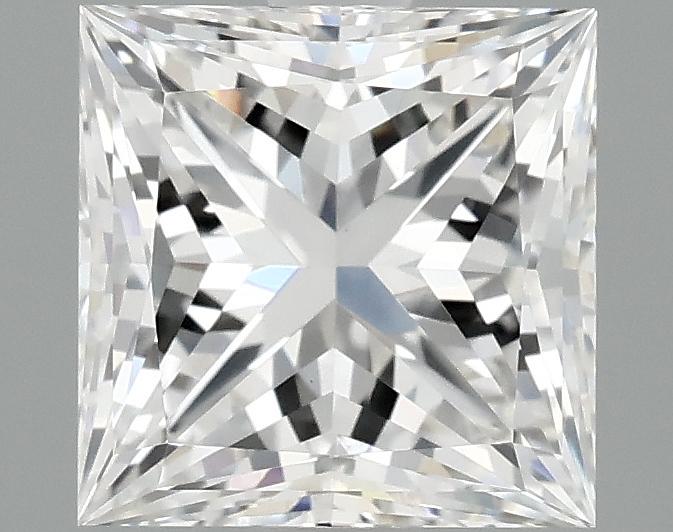 1.86 Carat Princess Shaped Ideal Cut VS1 IGI Certified Lab Grown Diamond