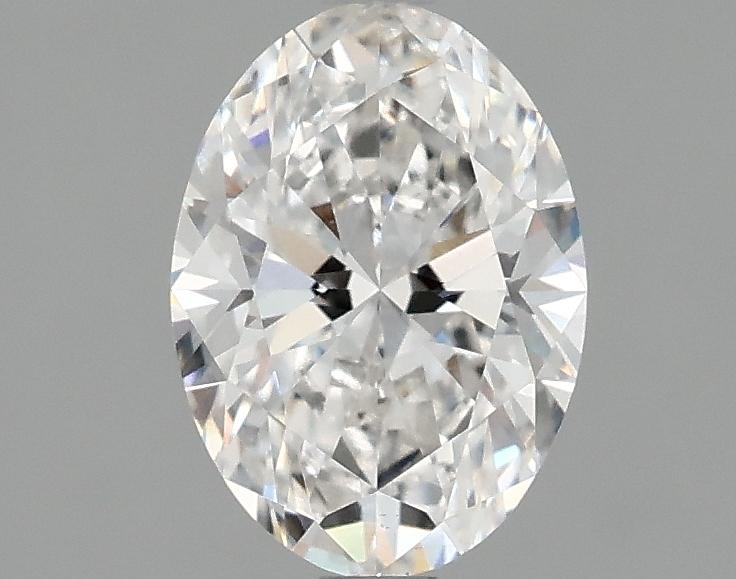 1.35 Carat Oval Shaped Ideal Cut VS1 IGI Certified Lab Grown Diamond