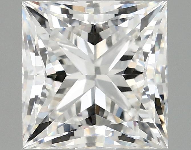 2.02 Carat Princess Shaped Ideal Cut VVS2 IGI Certified Lab Grown Diamond