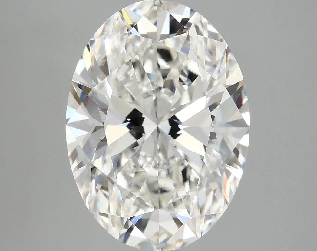 4.07 Carat Oval Shaped Excellent Cut VS1 IGI Certified Lab Grown Diamond