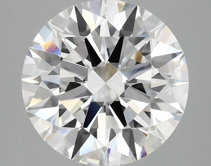 3.09 Carat Round Shaped Ideal Cut VVS2 IGI Certified Lab Grown Diamond