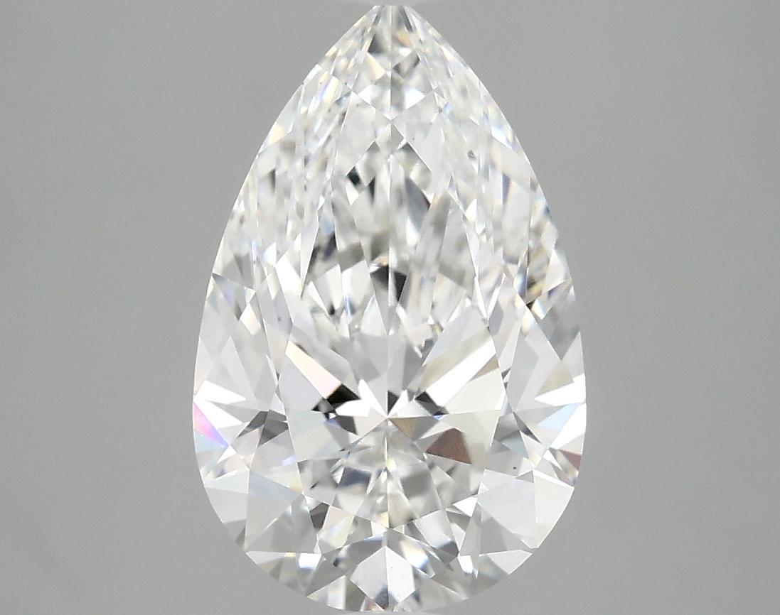 3.1 Carat Pear Shaped Ideal Cut VS1 IGI Certified Lab Grown Diamond
