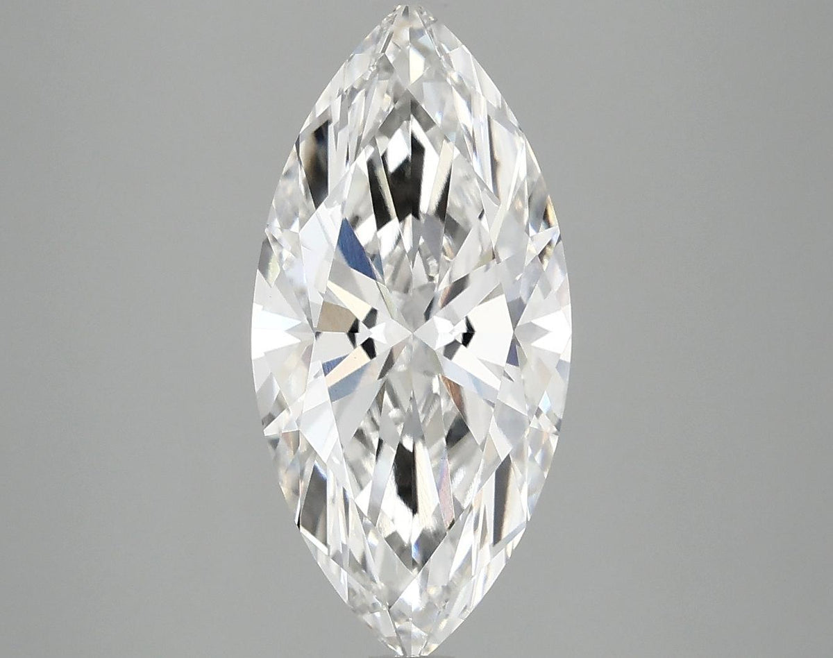 3.06 Carat Marquise Shaped Excellent Cut VS1 IGI Certified Lab Grown Diamond