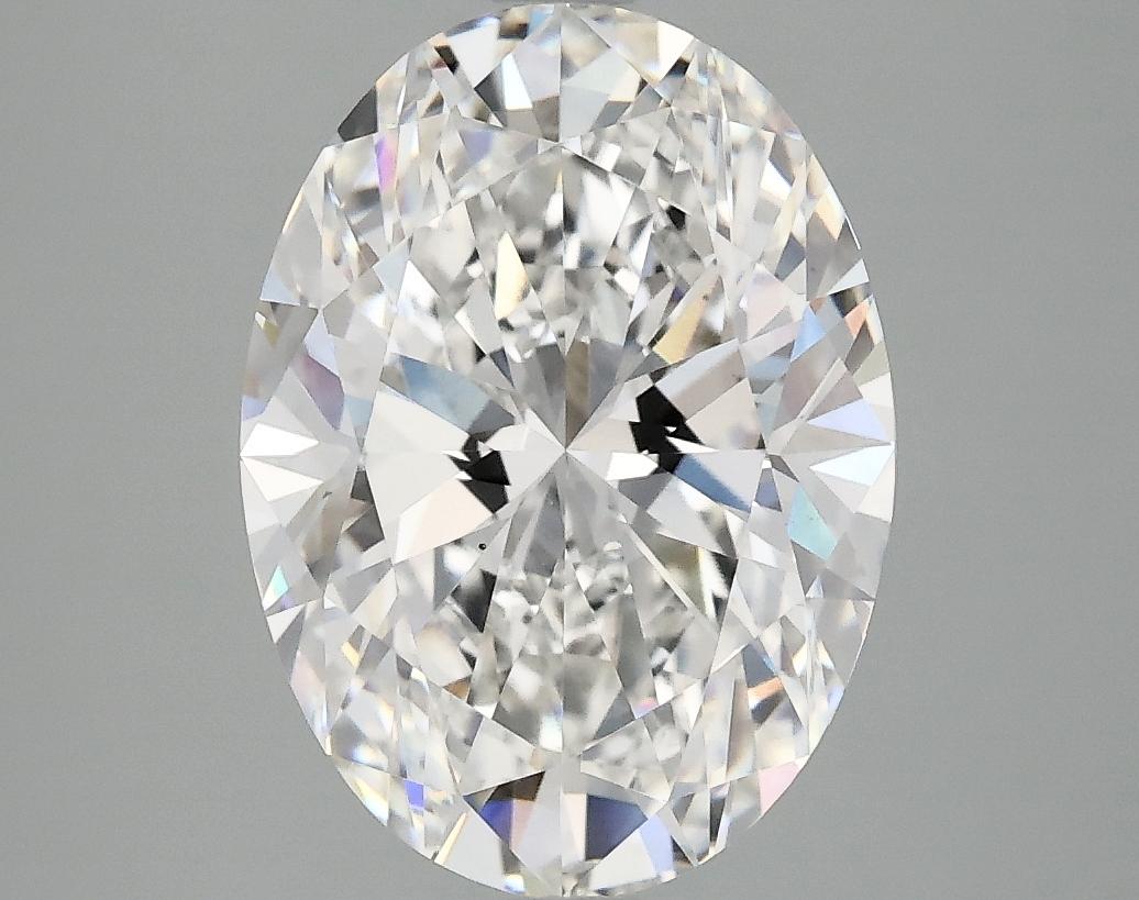 3.85 Carat Oval Shaped Excellent Cut VS1 IGI Certified Lab Grown Diamond